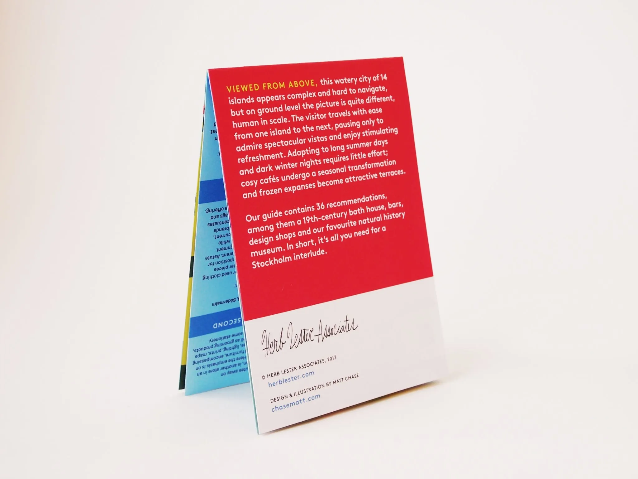 A Stockholm Interlude Travel Guide - back